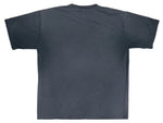 Travis Scott X FC Barcelona Washed Spray Logo Grey Tee