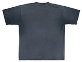 Travis Scott X FC Barcelona Washed Spray Logo Grey Tee