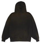Travis Scott X Nike X FC Barcelona Spray Logo Black Hoodie