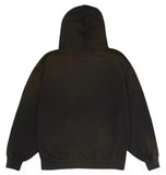 Travis Scott X Nike X FC Barcelona Spray Logo Black Hoodie