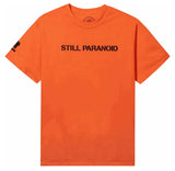 Anti Social Social Club X Undefeated Still Paranoid Orange Tee