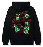 Anti Social Social Club Mutant 1 Black Green Hoodie