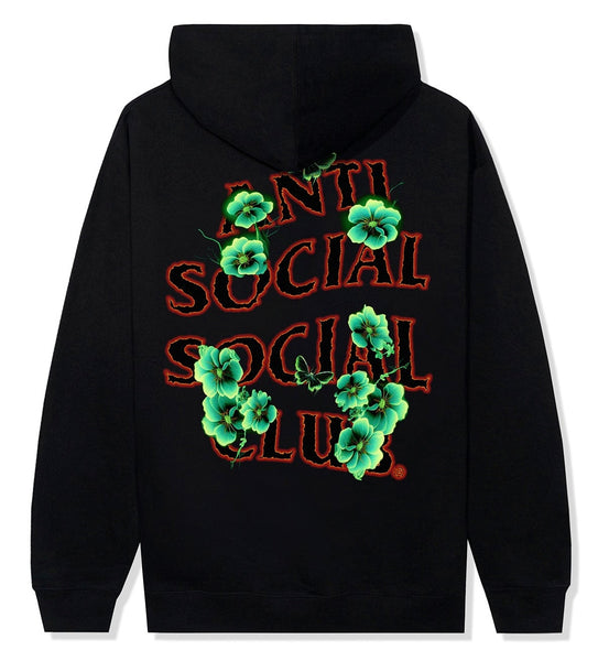 Green antisocial butterfly hoodie best sale