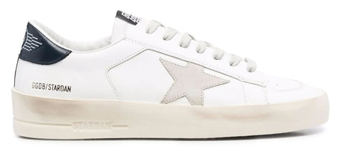 Golden Goose Stardan White Ice Black