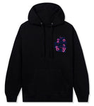 Anti Social Social Club Mutant 2 Black Purple Hoodie