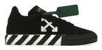 Off-White Vulc Low Canvas Black White Arrow