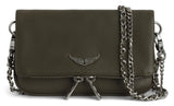 Zadig & Voltaire Rock Nano Olive Green Bag