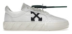 Off-White Vulc Low Canvas White Black Arrow