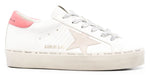 Golden Goose Hi Star White Pink