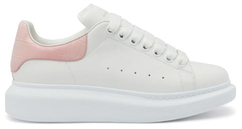 Alexander McQueen Oversized White Clay Croc Sneakers