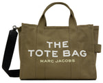 ON Running Cloudmonster All Black + Marc Jacobs The Medium Tote Bag Khaki