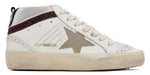 Golden Goose Mid Star Red Gold