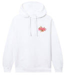 Anti Social Social Club Lupercalia White Hoodie