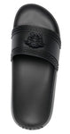 Versace Palazzo Black Slides