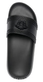 Versace Palazzo Black Slides