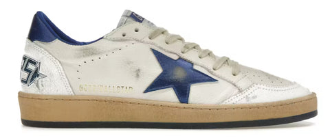 Golden Goose Ball Star White Blue