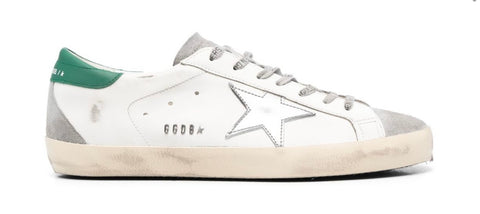 Golden Goose Green Silver