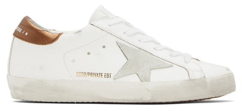 Golden Goose Super-Star White Bronze