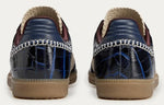 Adidas Samba X Wales Bonner Navy Croc