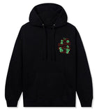 Anti Social Social Club Mutant 1 Black Green Hoodie