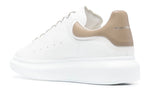 Alexander McQueen Oversized White Stone Sneakers