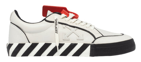 Off-White Vulc Low Leather Outlined White Black