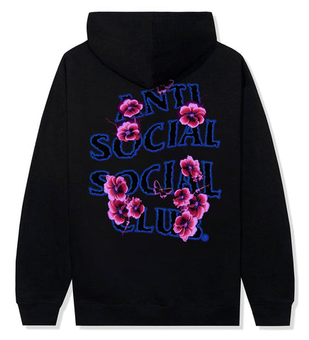 Anti Social Social Club Mutant 2 Black Purple Hoodie