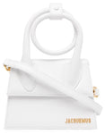 Jacquemus Le Chiquito Noeud White Bag