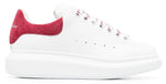 Alexander McQueen Oversized White Cherry Sneakers