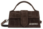 Jacquemus Le Bambino Croc Dark Brown Bag