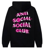 Anti Social Social Club Nevermind Black Hoodie