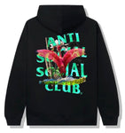 Anti Social Social Club 5:44 AM Black Zipped Hoodie