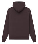 Fear of God ESSENTIALS Raglan Hoodie Plum