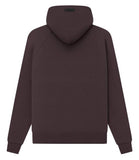 Fear of God ESSENTIALS Raglan Hoodie Plum