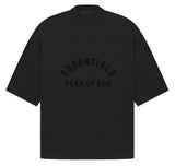 Fear of God ESSENTIALS Tee Jet Black