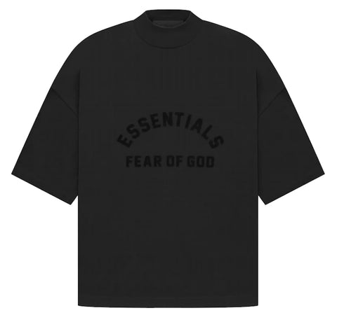 Fear of God ESSENTIALS Tee Jet Black