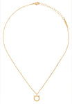 Ferragamo Gold Necklace