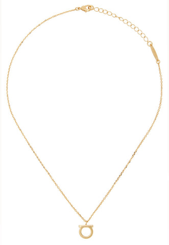 Ferragamo Gold Necklace