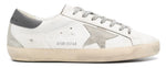 Golden Goose Super-Star White Grey