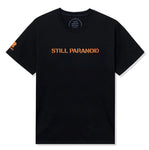 Anti Social Social Club X Undefeated Still Paranoid Black Tee