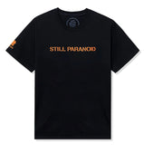 Anti Social Social Club X Undefeated Still Paranoid Black Tee