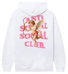 Anti Social Social Club Lupercalia White Hoodie