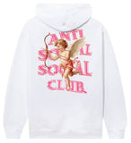 Anti Social Social Club Lupercalia White Hoodie