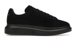 Alexander McQueen Oversized Black Sneakers