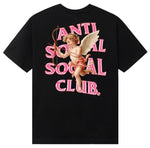 Anti Social Social Club Lupercalia Black Tee