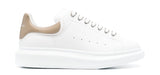 Alexander McQueen Oversized White Stone Sneakers