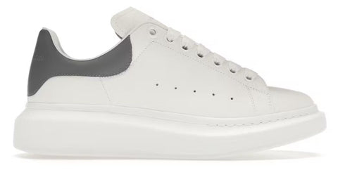 Alexander McQueen Oversized White Grey Sneakers