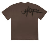 Travis Scott Utopia C2 Pack Brown Tee + Album Cover Vinyl