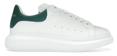 Alexander McQueen Oversized White Green Sneakers