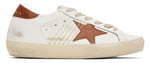 Golden Goose Super-Star White Tan Gold